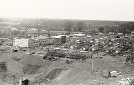 Строительство УКПГ-12. 1978 год
