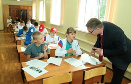 Юные краеведы демонстрируют хорошие знания истории Оренбургского края