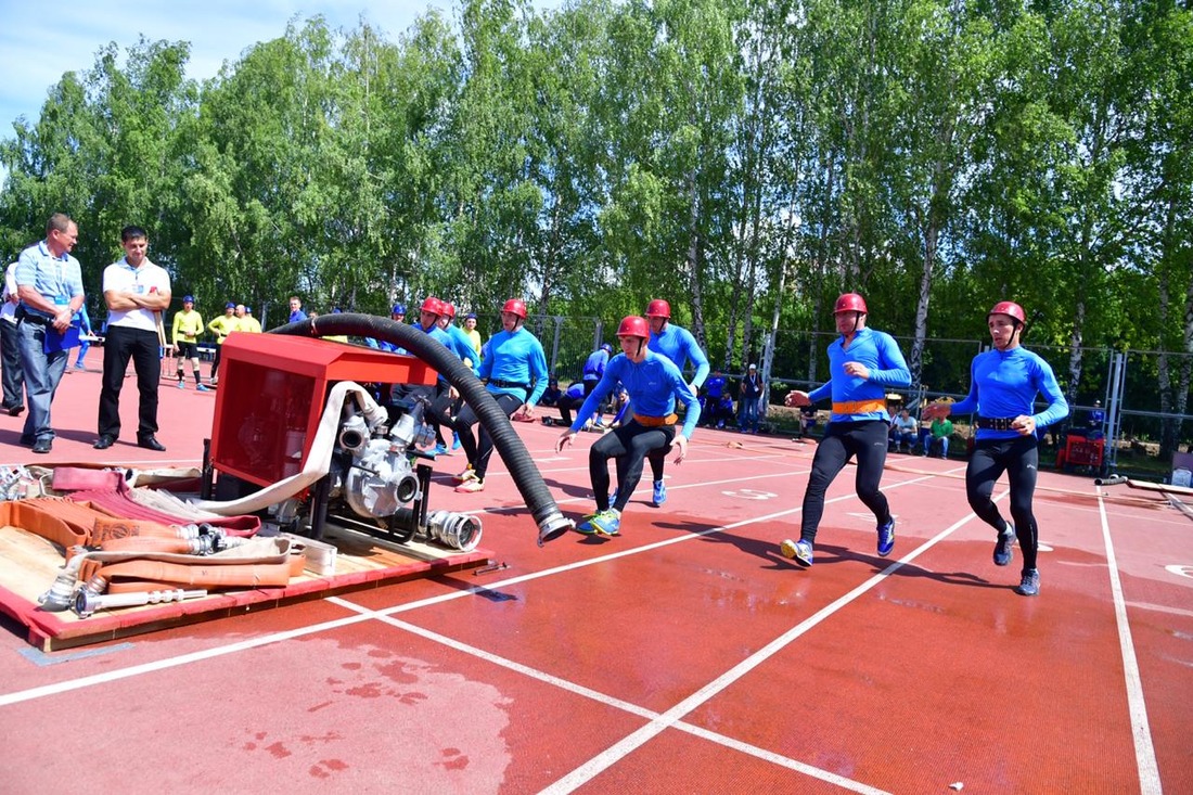 Для победы важна слаженность действия всех участников команды