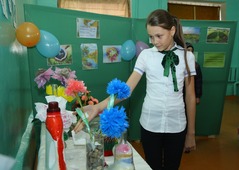 Школьница Ксения Горбачева считает, что Земля должна быть опрятной