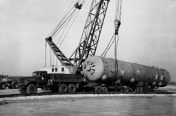 Доставка крупногоабаритных грузов. 1973 год