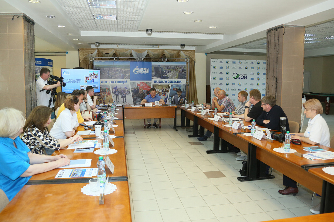 Ежегодная встреча Олега Николаева с представителями СМИ была посвящена социальным проектам предприятия