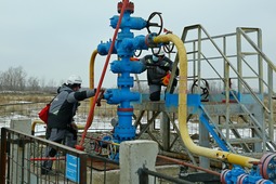 Подготовка устья скважины к интенсификации