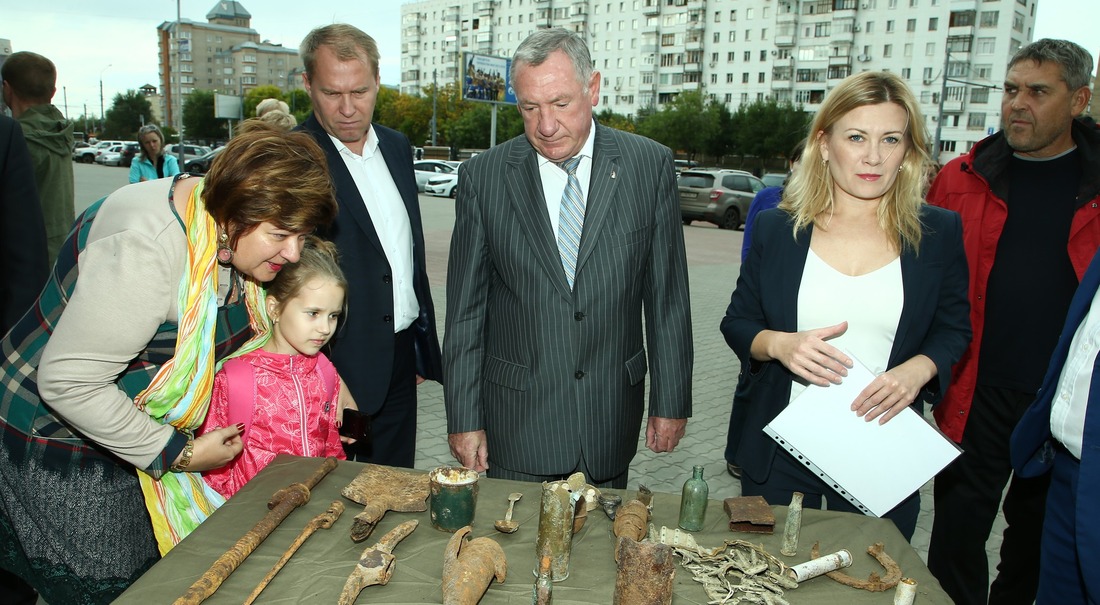 Находки поисковиков станут музейными экспонатами