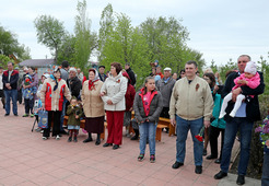 Празднование 77-й годовщины Великой Победы в селе Дедуровка Оренбургского района