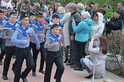 Празднование 77-й годовщины Великой Победы в селе Дедуровка Оренбургского района