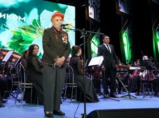 Праздничный концерт в ДКиС "Газовик"