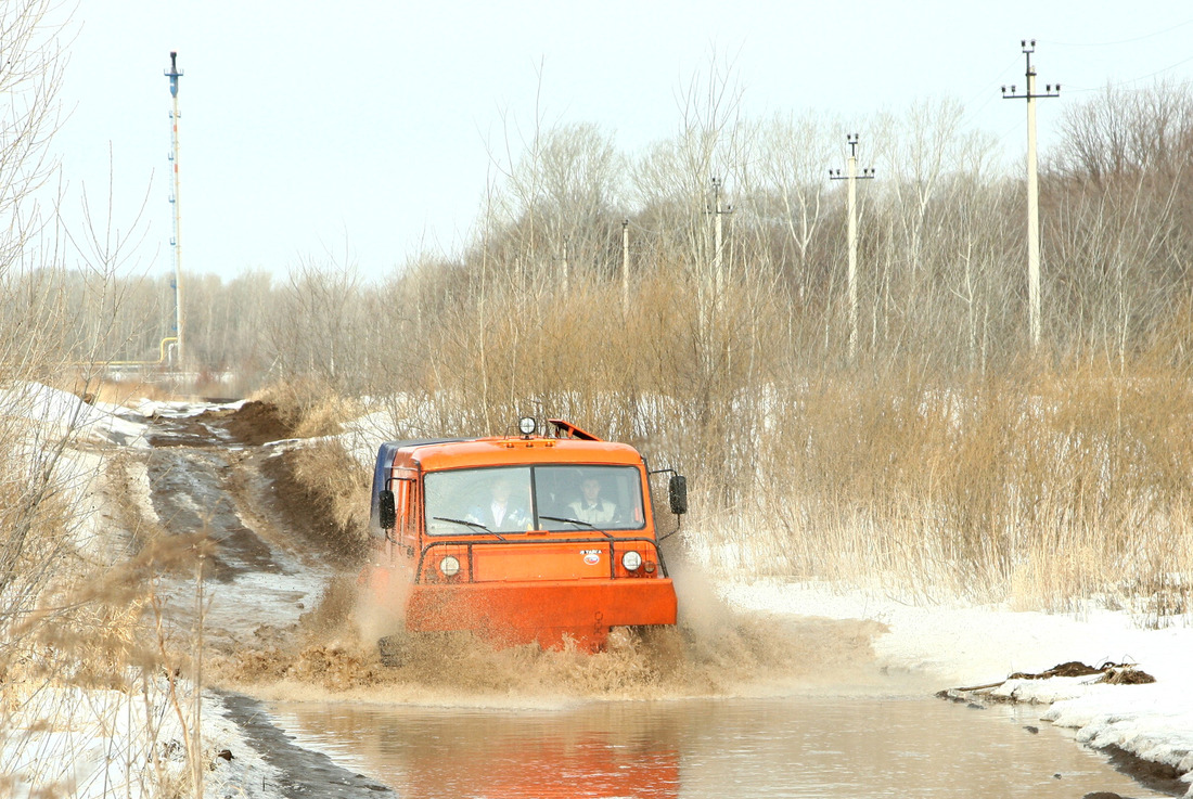 И вешняя вода — не беда