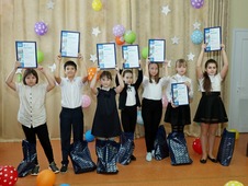 Победители и призеры конкурса из села Кубанка Переволоцкого района Оренбургской области