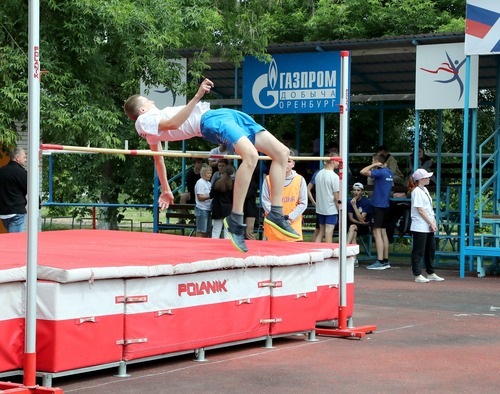 Легкоатлетический турнир в Оренбургском районе объединил 94 спортсмена