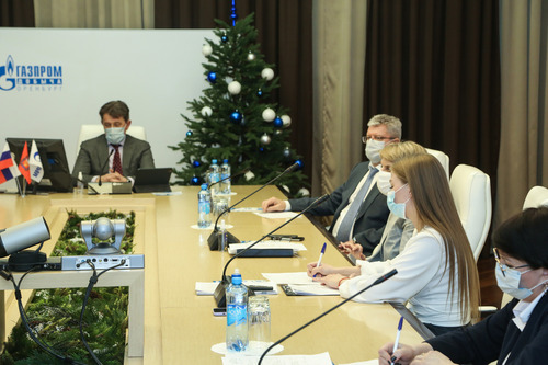 Прошла отчетная конференция Совета молодых ученых и специалистов ООО "Газпром добыча Оренбург" за 2021 год