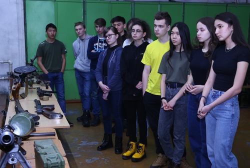 Урок для учеников "Газпром-класса"