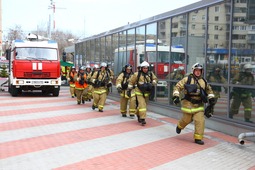 С поставленной задачей личный состав Оренбургского гарнизона пожарной охраны справился