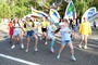 Танцевальный марафон в лагере "Самородово"