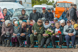 Село Чебеньки Оренбургского района. 11 мая 2024 года