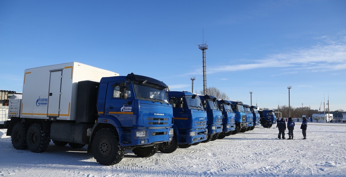 Обновление парка техники, работающей на компримированном природном газе