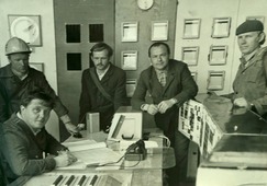 Комсомольско-молодежный коллектив ОПС-7, 1977 год