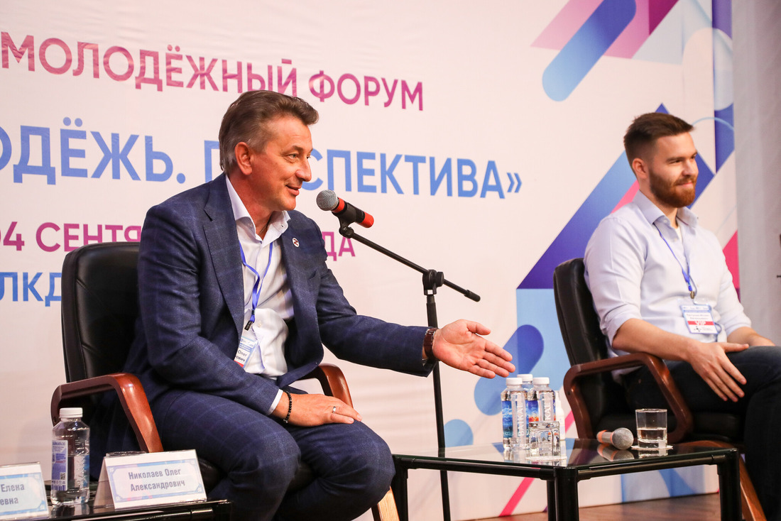 Олег Николаев рассказал о перспективах развития ООО "Газпром добыча Оренбург"