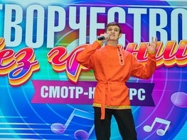 Сергей Кувалдин исполняет казачью песню