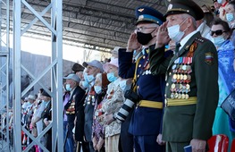 Парад Победы в Оренбурге