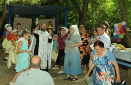 Родник Культурный на хуторе Южном Переволоцкого района