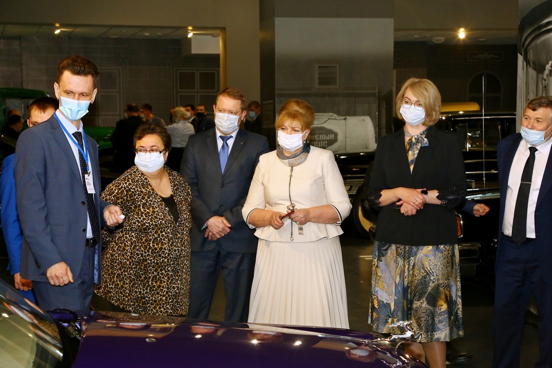 Автомобильная коллекция Виктора Черномырдина насчитывает два десятка машин