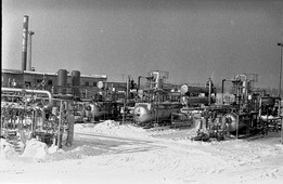 Установка комплексной подготовки газа, 1977 год
