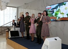 Праздничный концерт в ДКиС "Газовик"