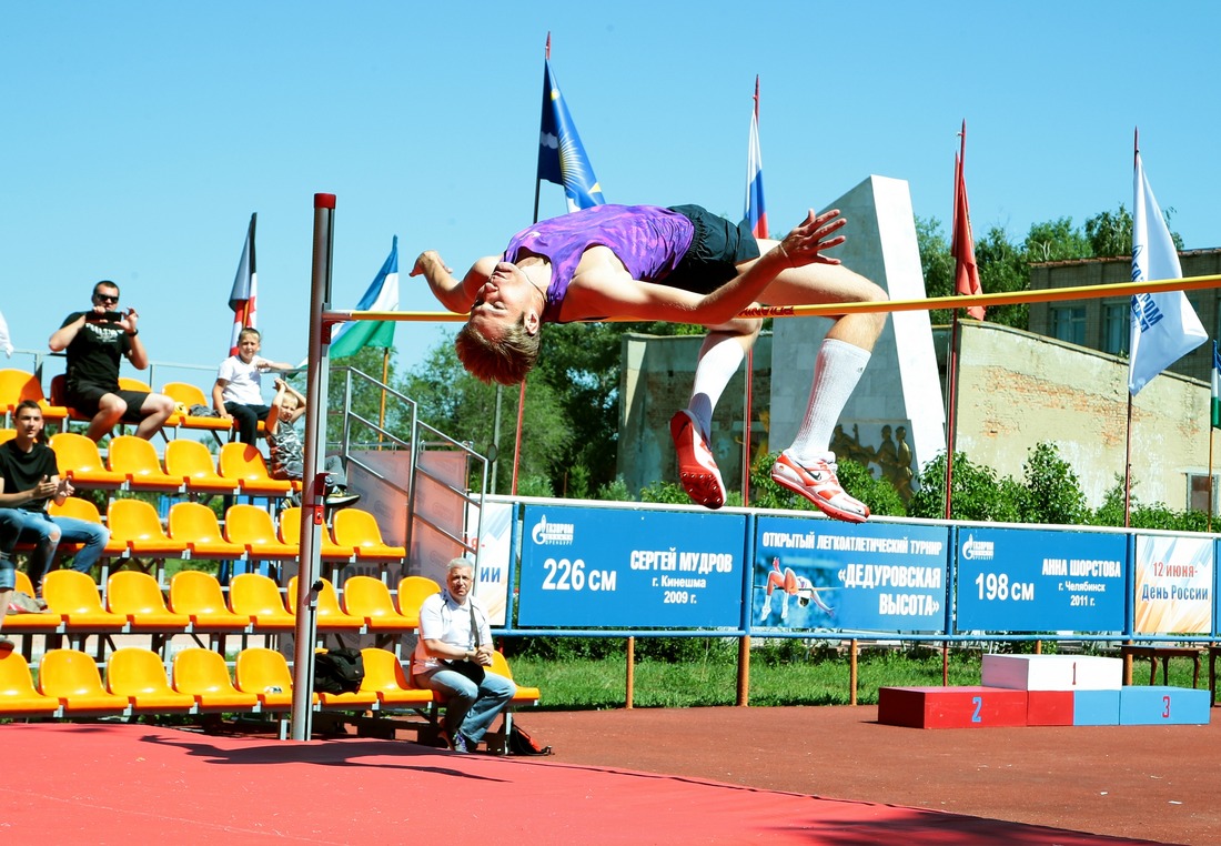 "Полет" чемпиона Европы Александра Шустова