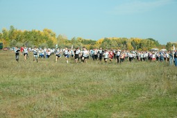 Праздник бега в селе Дедуровка