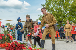 Село Чебеньки Оренбургского района. 11 мая 2024 года