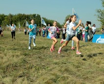 Спортивный праздник в селе Павловка Оренбургского района