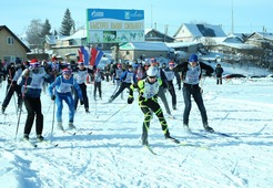 Поселок Переволоцкий