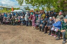 Село Чебеньки Оренбургского района. 11 мая 2024 года