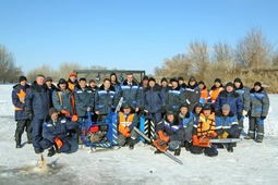 Участники тренировочного занятия на реке Большой Юшатырь успешно выполнили поставленную задачу