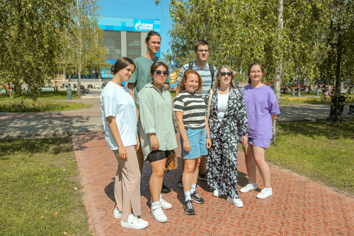 Команда юных экологов из Екатеринбурга