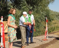 Родник Малый ключ в поселке Ленина Оренбургского района