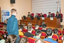Представители ООО "Газпром добыча Оренбург" ответили на вопросы студентов