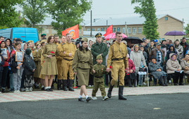 Село Новопавловка Акбулакского района. 12 мая 2024 года