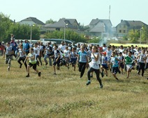 Спортивный праздник в селе Павловка Оренбургского района