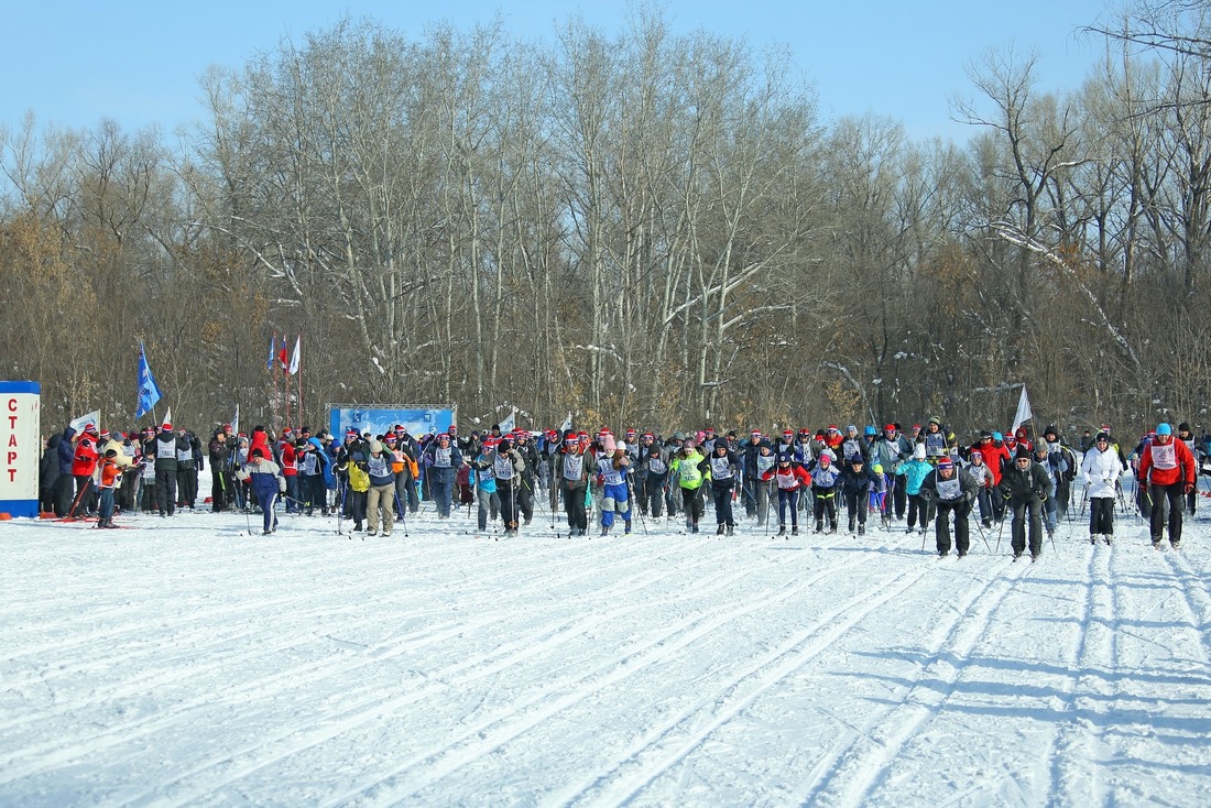 Масс-старт в Нежинке