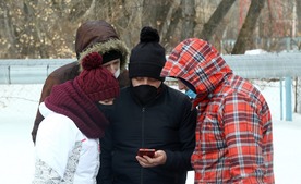 Молодые работники ООО "Газпром добыча Оренбург" решают задания игры-квеста «Мозговой штурм»