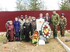 Памятник воинам-оренбуржцам, погибшим в боях под Ржевом