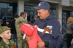 Отъезд Оренбургского сводного поискового отряда на раскопки в Тверскую область