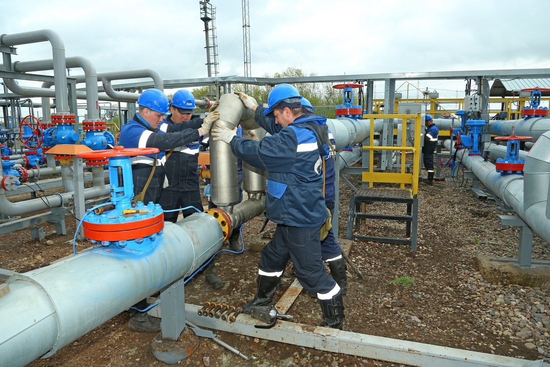 Труба газ проект