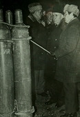 Председатель Совета министров СССР Алексей Косыгин на гелиевом заводе, март 1978 года