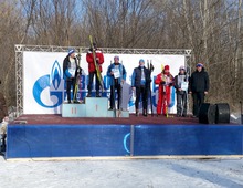 Село Нежинка Оренбургского района. Награждение победителей VIP-забега