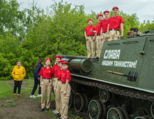 Село Новопавловка Акбулакского района. 12 мая 2024 года