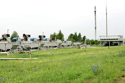 Совхозное подземное хранилище газа. 2007 год