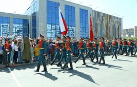 Оренбург. 7 мая